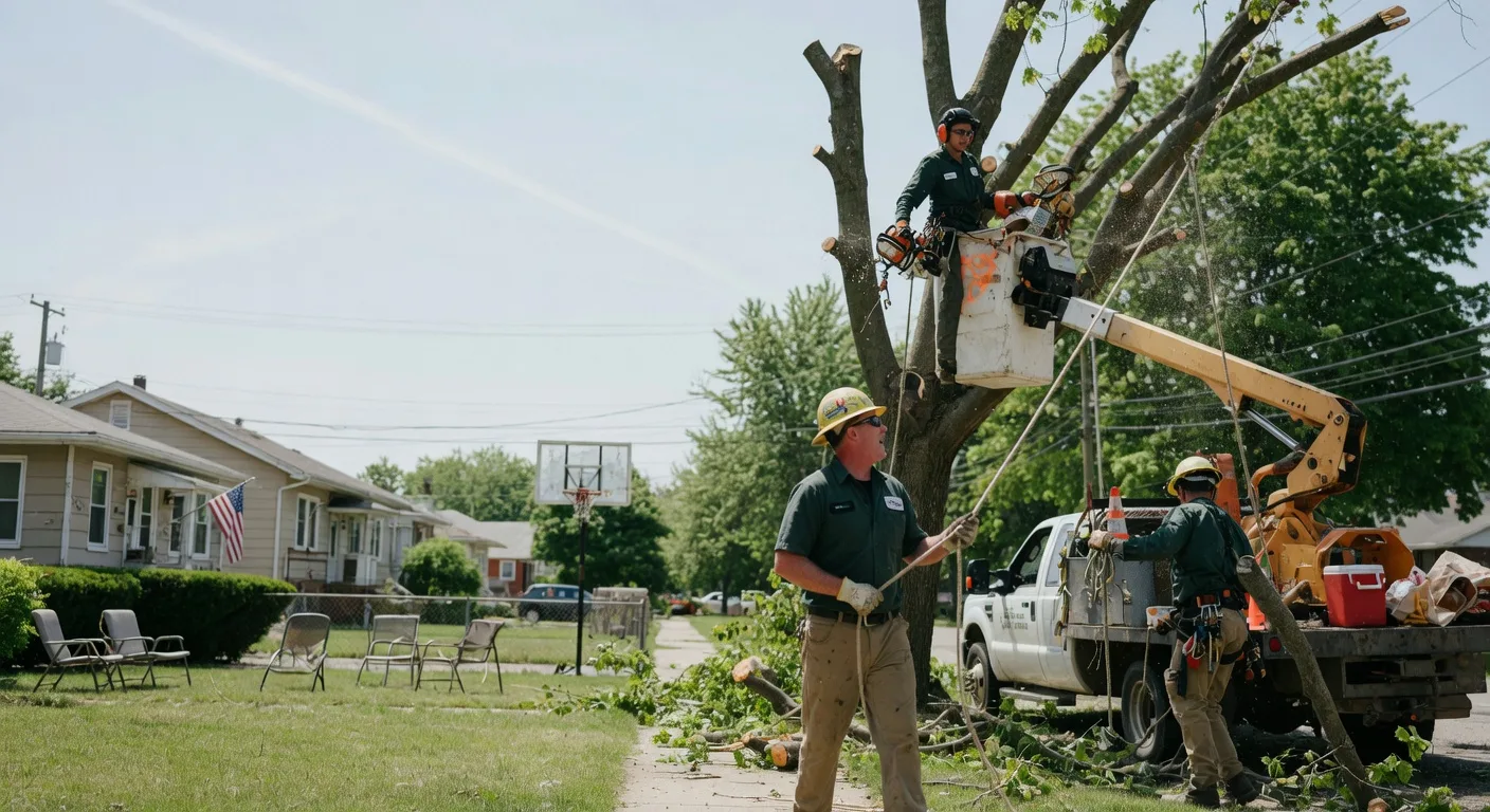 Tree Service in Clarendon, PA near me